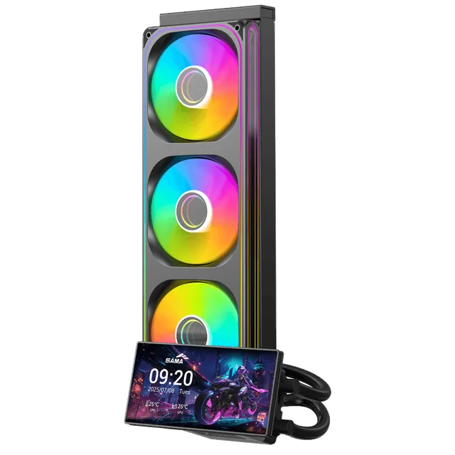 先马 水冷-360-LCD