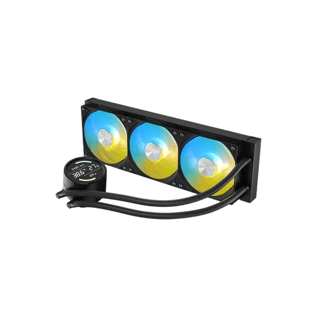 银昕 CPU CPU360-PRO-LCD