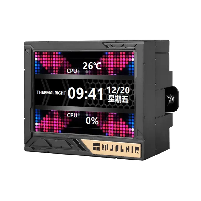 利民 MV MV360-PRO-V2-无风扇版-LCD-ARGB
