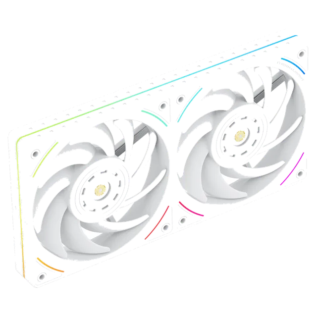 利民 UB24W UB24W-2PACK-ARGB