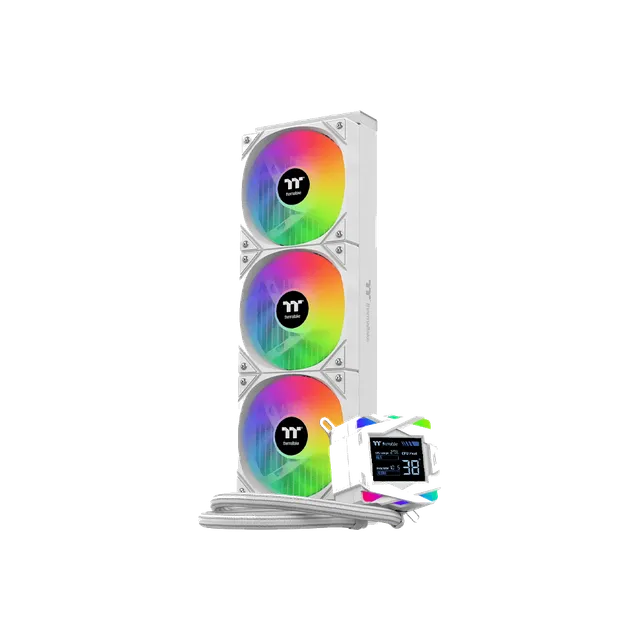 Thermaltake 钢影PRO360一体式CPU水冷-ARGB
