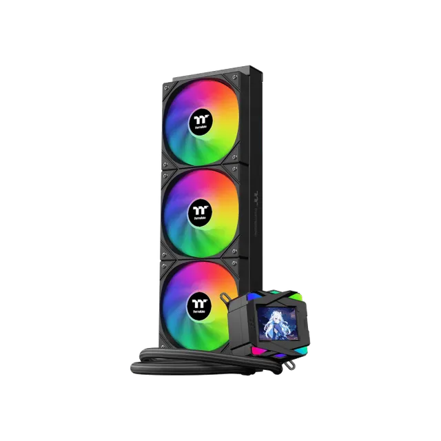 Thermaltake 钢影ULTRA360一体式CPU水冷-ARGB