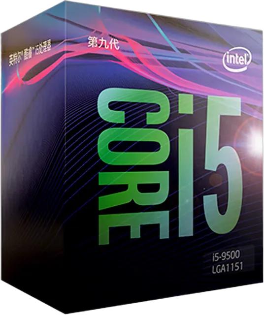 Core i5-9500