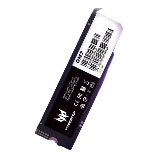 宏碁 GM7 PCIe 4.0 M.2