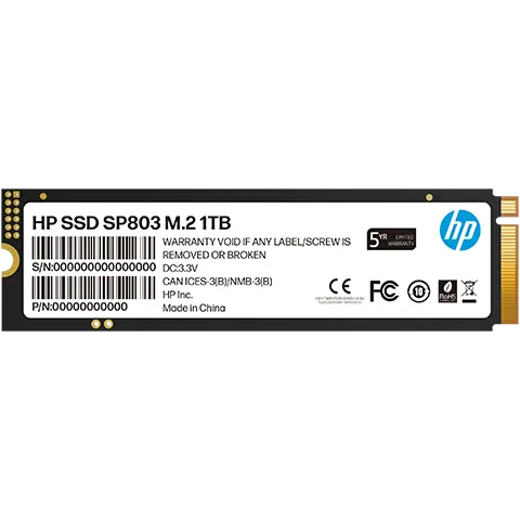 惠普 803系列 PCIe 4.0 M.2