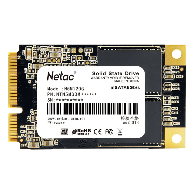 朗科 N5M迅猛 SATA mSATA