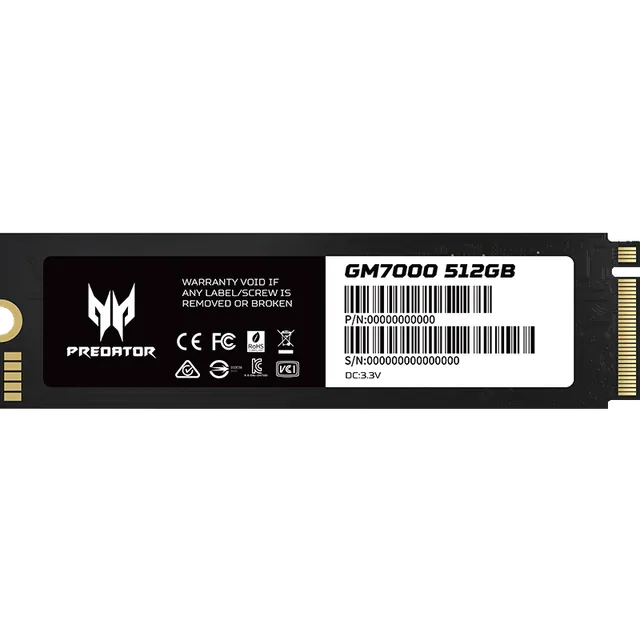 宏碁掠夺者 GM7000 PCIe 4.0 M.2