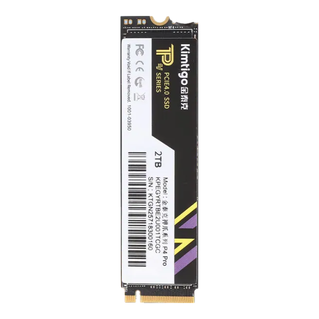 金泰克 4系列 PCIe 4.0 M.2