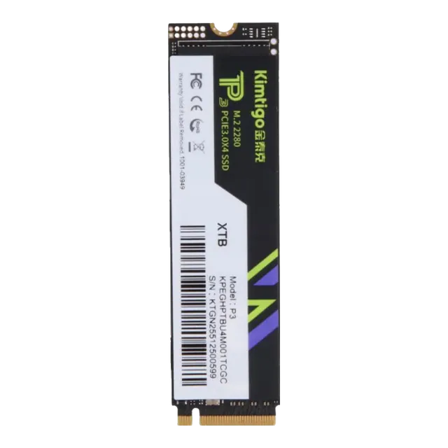 金泰克 P3 PCIe 3.0 M.2
