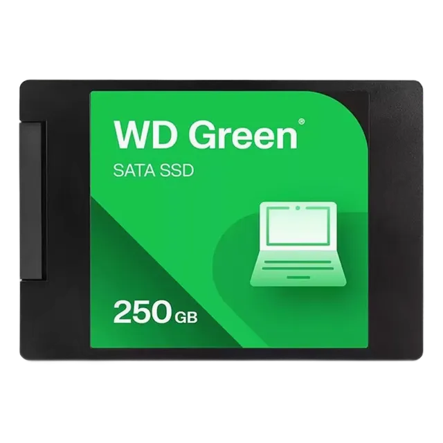 西部数据 Green