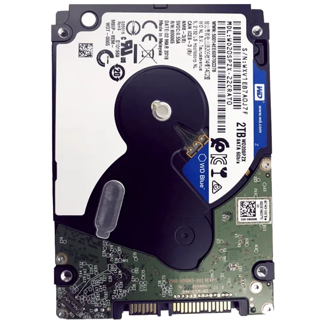 西部数据 WD20SPZX SATA 2.5 英寸
