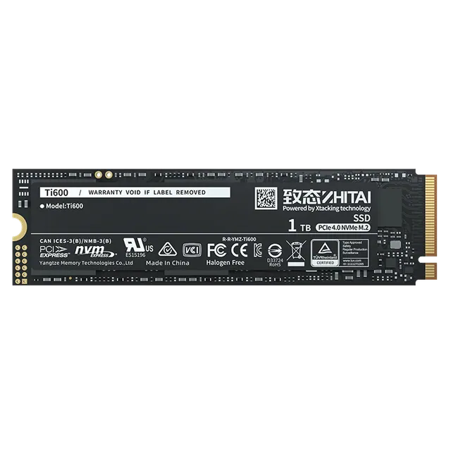 致态 Ti600s PCIe 4.0 M.2