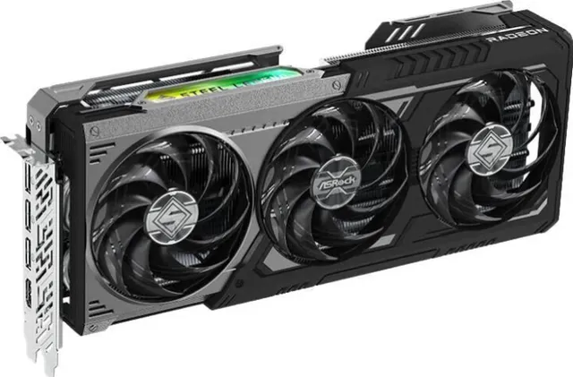 华擎 Radeon RX 9070 GRE 钢铁传奇