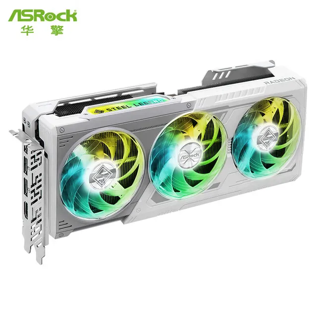 华擎 Radeon RX 9070 XT 钢铁传奇