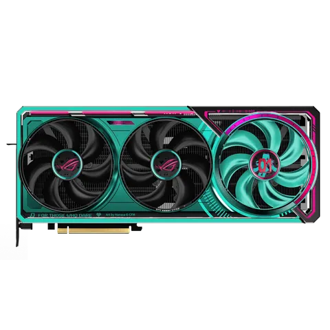 华硕 ROG-ASTRAL RTX5080-O16G-HATSUNE-MIKU-EDITION