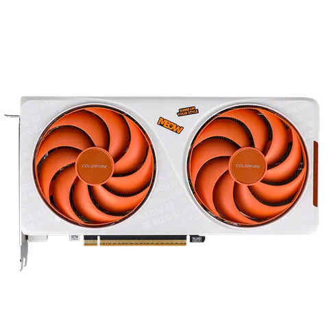 七彩虹 COLORFIRE GeForce RTX 5060 橘影橙 DUO 8GB