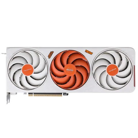 七彩虹 COLORFIRE GeForce RTX 5060 Ti 橘影橙 8GB