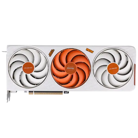 七彩虹 COLORFIRE GeForce RTX 5070 Ti 橘影橙 16GB