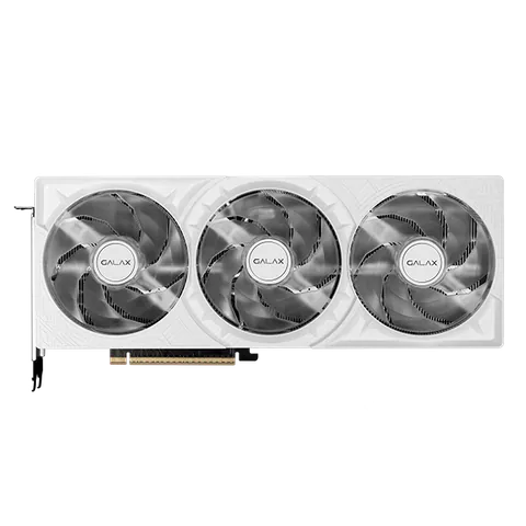 影驰 GeForce RTX 5080 1-Click OC White