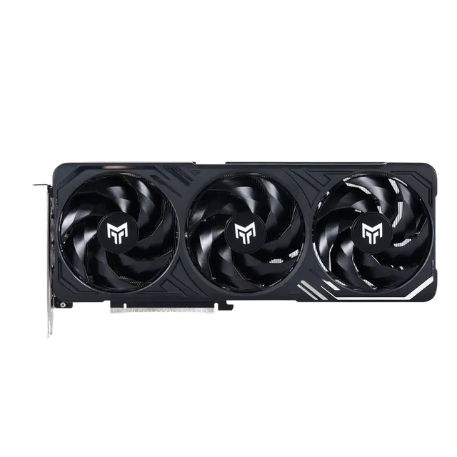 影驰 GeForce RTX 5060 金属大师黑金版 OC