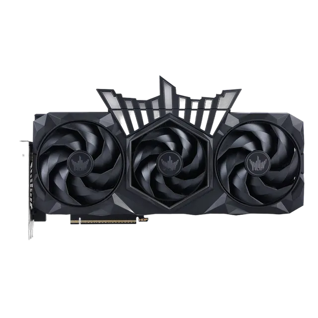 影驰 GeForce RTX 5080 名人堂 OC LAB 黑魂X