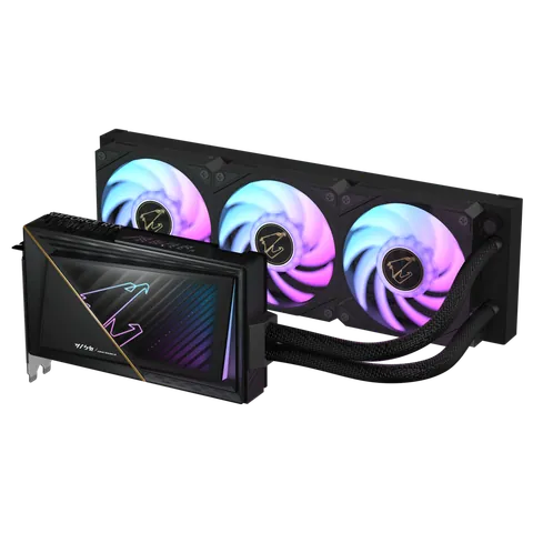 技嘉 AORUS GeForce RTX 5080 XTREME WATERFORCE 16G
