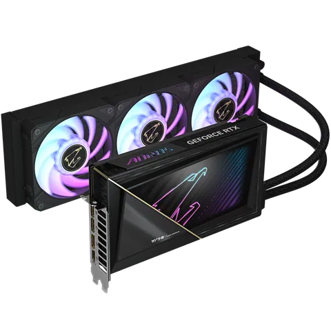 技嘉 AORUS GeForce RTX 5090 D XTREME WATERFORCE 32G