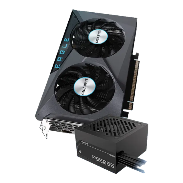 技嘉 RX6500XT 魔鹰