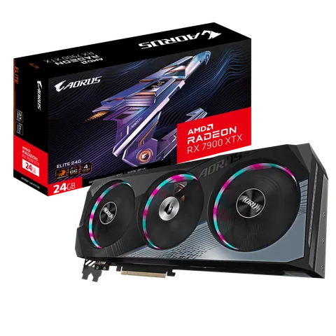 AORUS Radeon RX 7900 XTX ELITE 24G