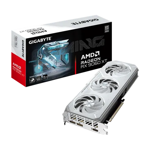 Radeon RX 9060 XT GAMING OC ICE 16G