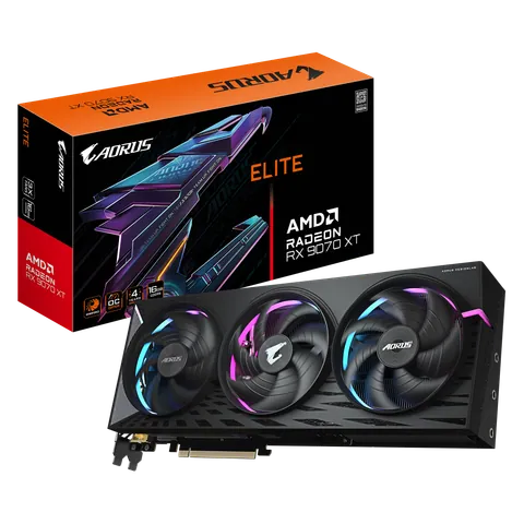 AORUS Radeon RX 9070 XT ELITE 16G