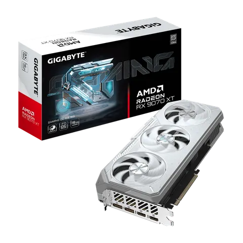 Radeon RX 9070 XT GAMING OC ICE 16G