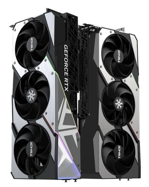 映众 GEFORCE RTX 5090 D V2 超级冰龙