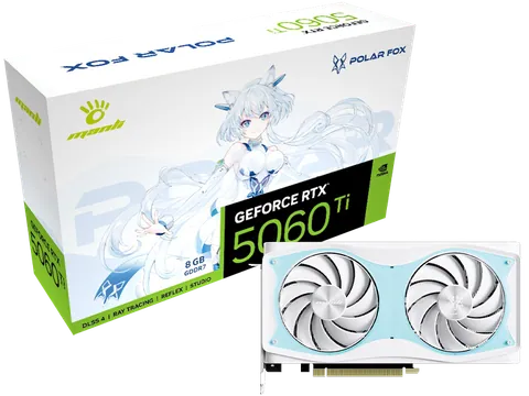 万丽 雪狐 万丽 雪狐 5060 Ti OC 8GB GDDR7