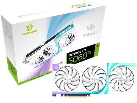 万丽 星际 万丽 星际 5060 Ti OC 8GB GDDR7