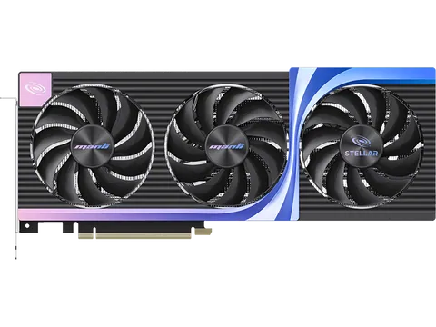万丽 星际 万丽 星际 5070 OC 12GB GDDR7 静谧黑