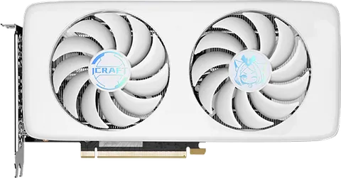铭瑄 iCraft GeForce RTX 5060 iCraft OC8G 瑷珈X2 Classic S0