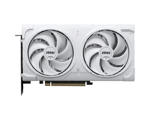 微星 RTX 5060 Ti 16G VENTUS 2X OC WHITE PLUS