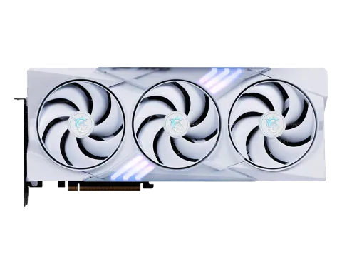 微星 GAMING TRIO RTX 5070 12G GAMING TRIO WHITE