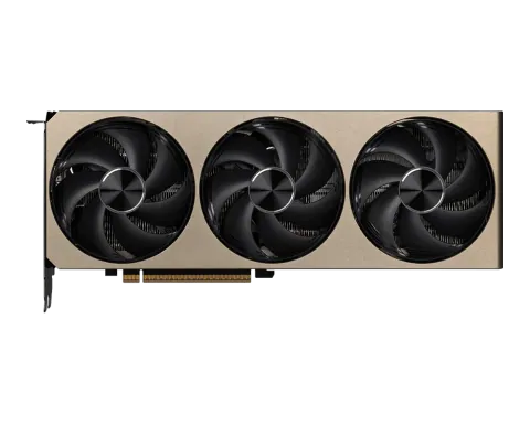 微星 INSPIRE RTX 5070 12G INSPIRE 3X OC