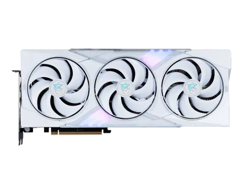 微星 GAMING TRIO RTX 5070 Ti 16G GAMING TRIO WHITE