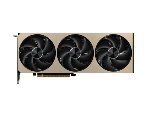 微星 INSPIRE RTX 5070 Ti 16G INSPIRE 3X OC PLUS