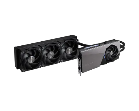 微星 RTX 5080 16G SUPRIM LIQUID SOC