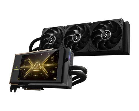 微星 RTX 5090 32G LIGHTNING Z