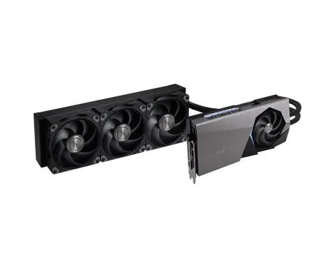 微星 RTX 5090 32G SUPRIM LIQUID SOC