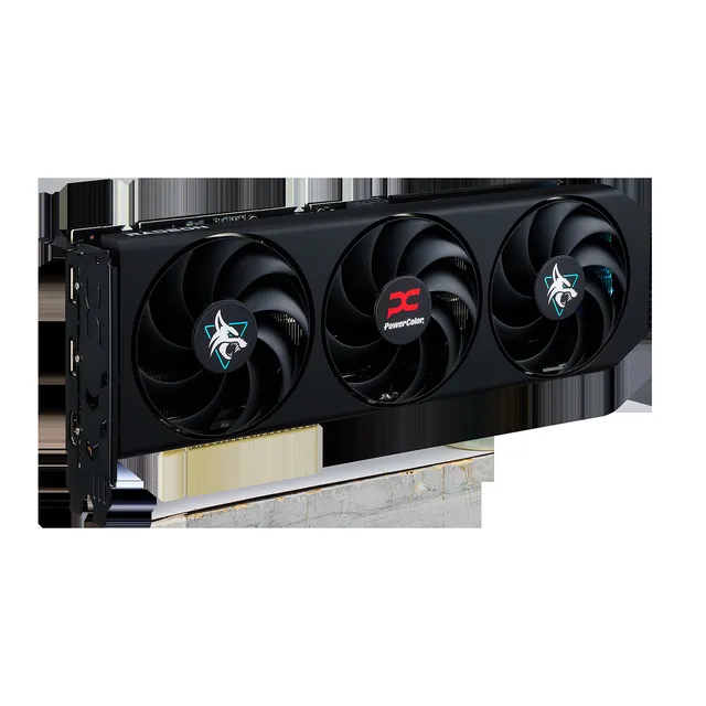 撼讯 Radeon RX 9060 XT 暗黑犬 16GB