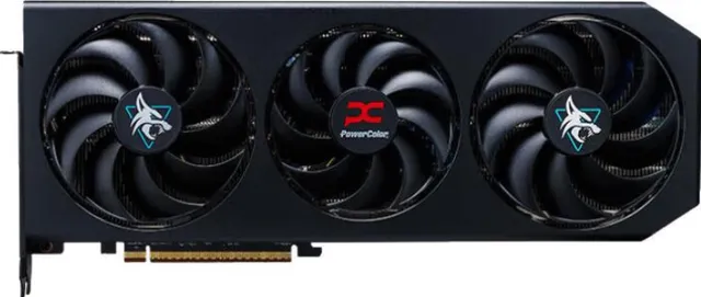 撼讯 Radeon RX 9070 暗黑犬