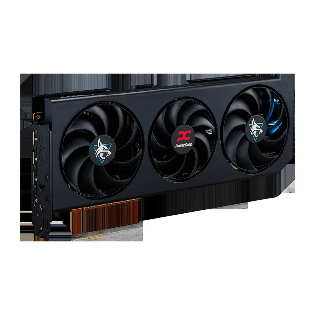 撼讯 Radeon RX 9070 GRE 暗黑犬