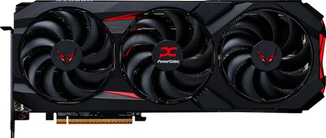 撼讯 Radeon RX 9070 GRE 红魔