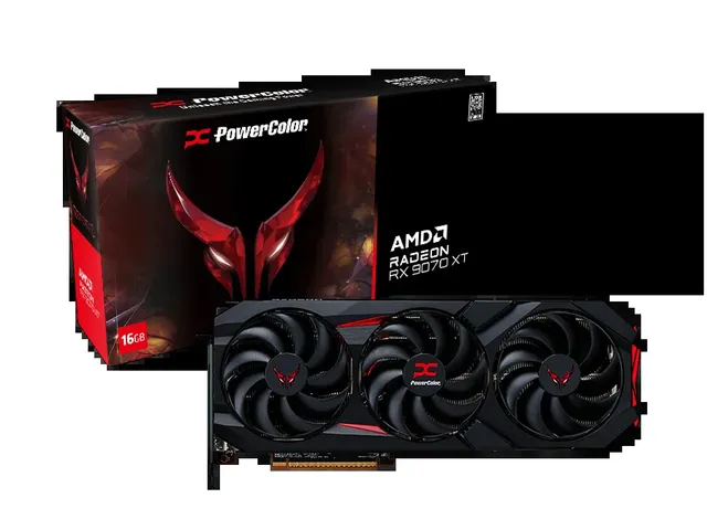 撼讯 Radeon RX 9070 XT 红魔